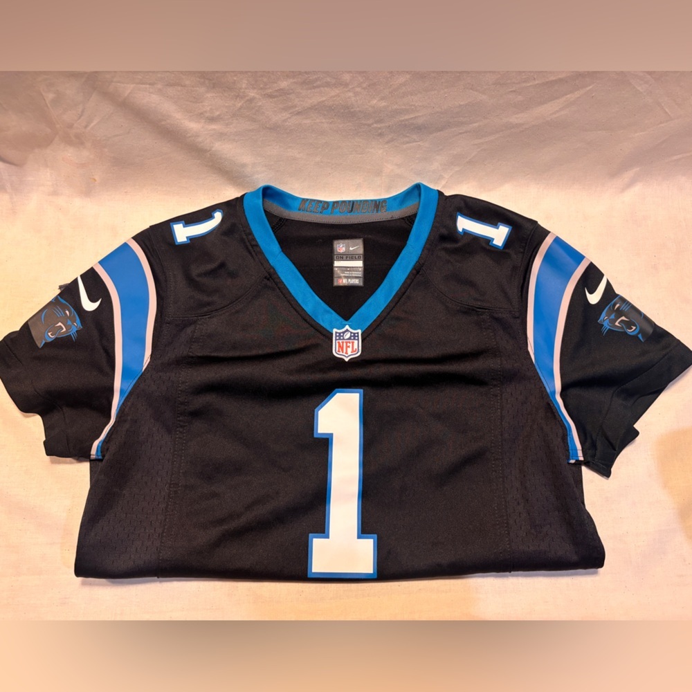 Cam Newton Size Medium Jersey